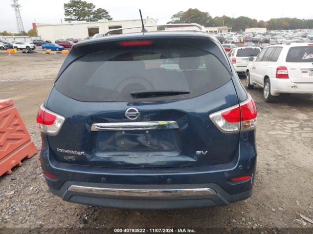 5N1AR2MN1FC666816 Nissan Pathfinder Sv