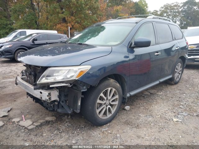 5N1AR2MN1FC666816 Nissan Pathfinder Sv