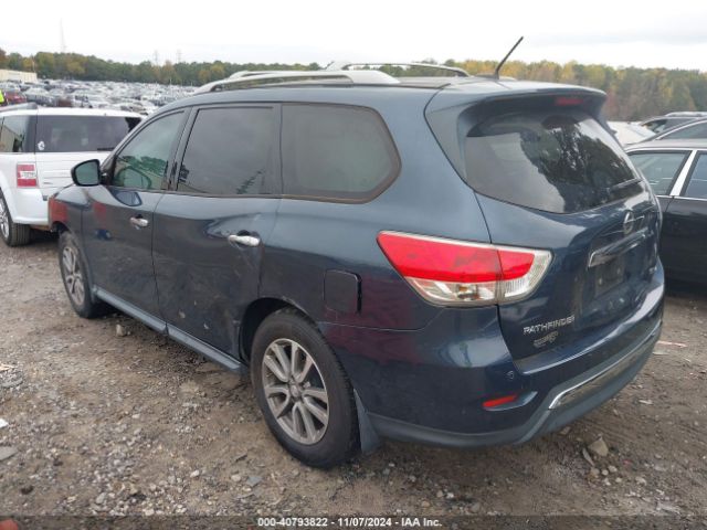 5N1AR2MN1FC666816 Nissan Pathfinder Sv