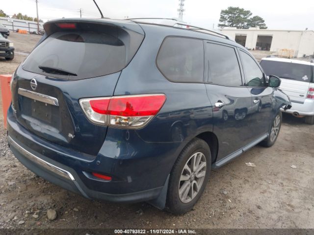 5N1AR2MN1FC666816 Nissan Pathfinder Sv