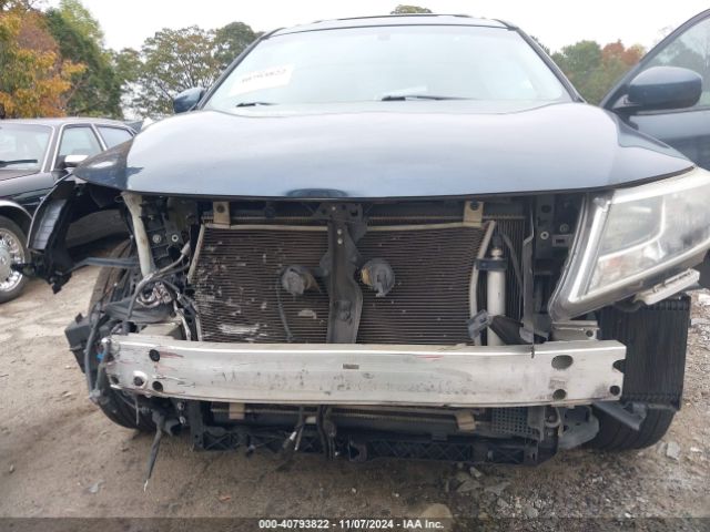 5N1AR2MN1FC666816 Nissan Pathfinder Sv