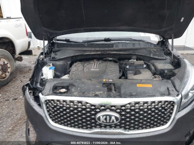 5XYPK4A56GG100912 KIA Sorento 3.3l Sxl