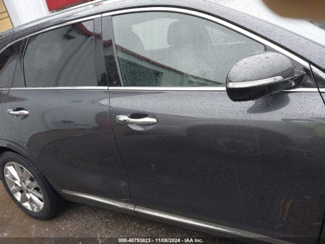 5XYPK4A56GG100912 KIA Sorento 3.3l Sxl