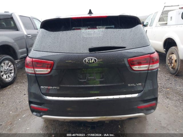 5XYPK4A56GG100912 KIA Sorento 3.3l Sxl