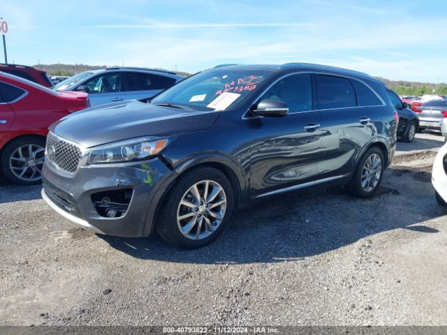 5XYPK4A56GG100912 KIA Sorento 3.3l Sxl