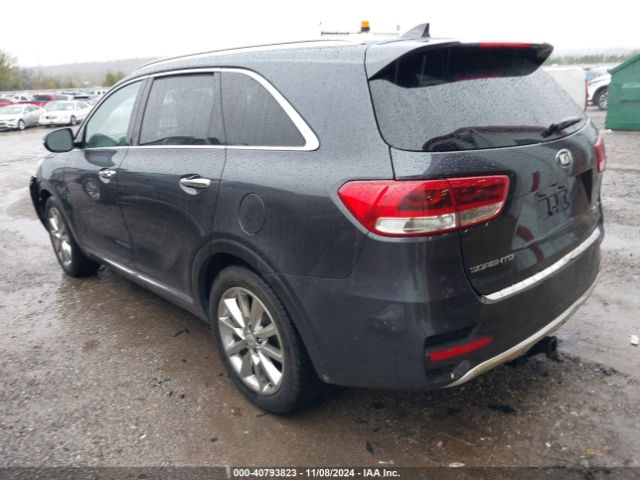 5XYPK4A56GG100912 KIA Sorento 3.3l Sxl