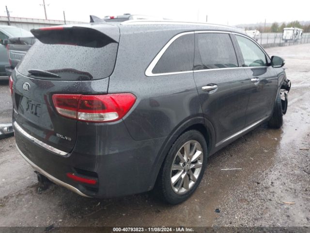 5XYPK4A56GG100912 KIA Sorento 3.3l Sxl