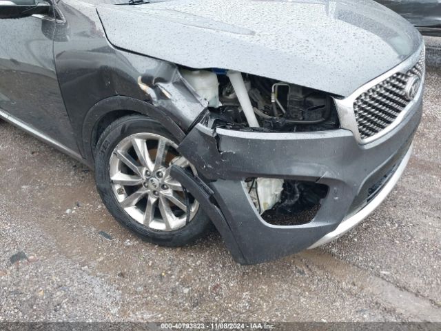 5XYPK4A56GG100912 KIA Sorento 3.3l Sxl