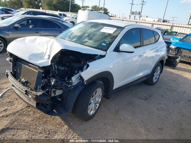 Hyundai TUCSON SE 2020 KM8J23A4XLU076058 Image 2