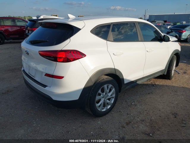 Hyundai TUCSON SE 2020 KM8J23A4XLU076058 Image 4