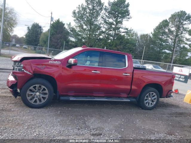 3GCUYHED0KG235873 Chevrolet Silverado 1500 High Country