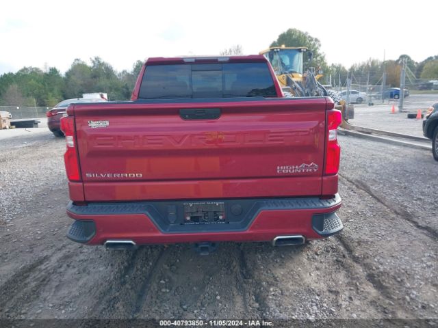 3GCUYHED0KG235873 Chevrolet Silverado 1500 High Country