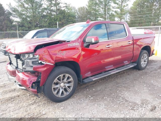 3GCUYHED0KG235873 Chevrolet Silverado 1500 High Country