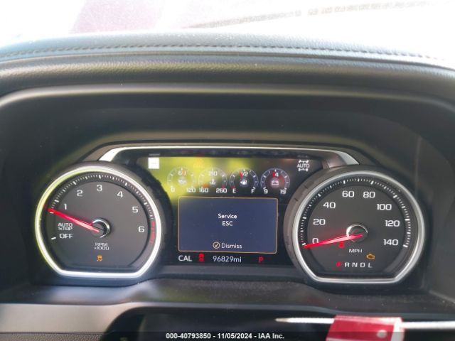 3GCUYHED0KG235873 Chevrolet Silverado 1500 High Country