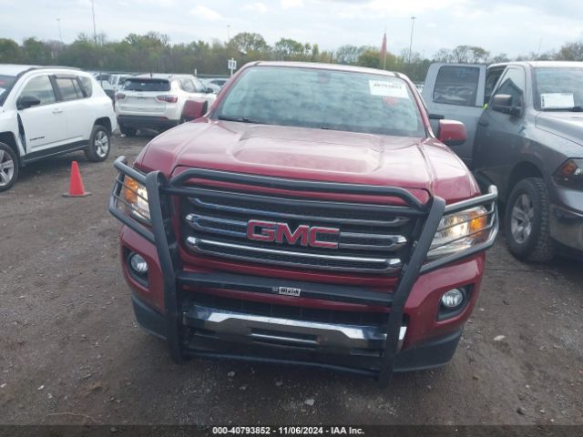 1GTG6CEN4H1222212 GMC CANYON SLE