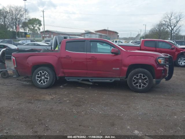 1GTG6CEN4H1222212 GMC CANYON SLE