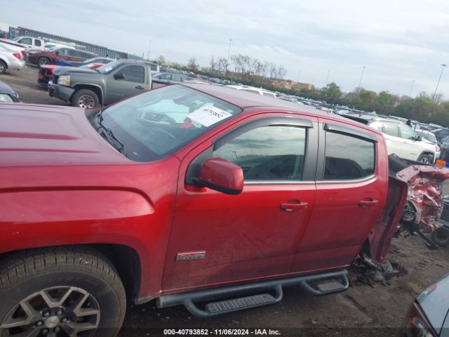 1GTG6CEN4H1222212 GMC CANYON SLE