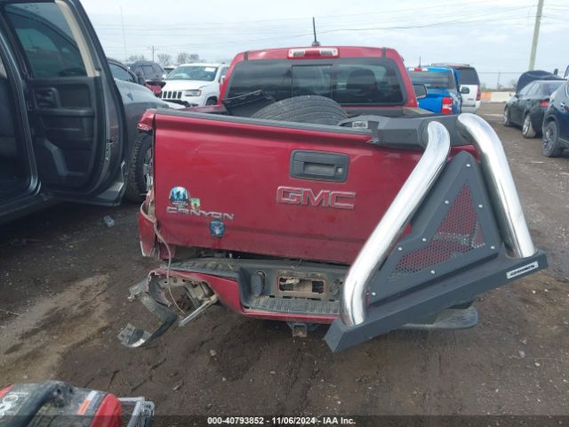 1GTG6CEN4H1222212 GMC CANYON SLE