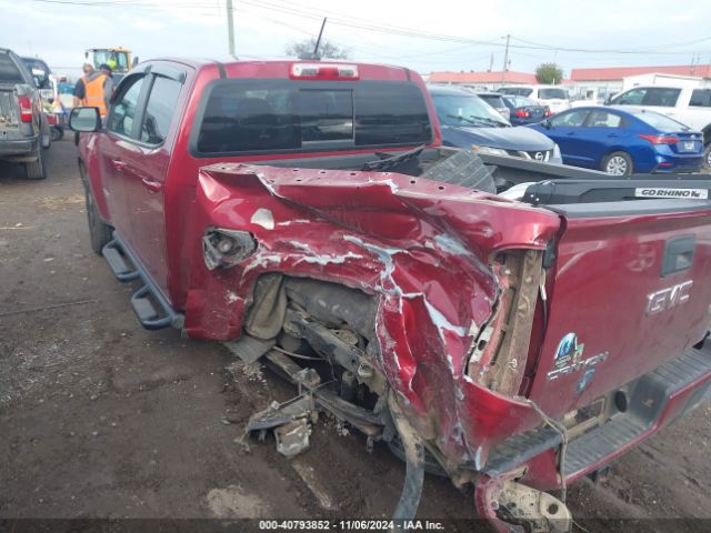 1GTG6CEN4H1222212 GMC CANYON SLE