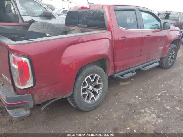 1GTG6CEN4H1222212 GMC CANYON SLE