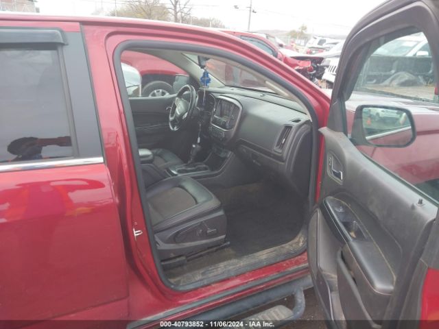 1GTG6CEN4H1222212 GMC CANYON SLE