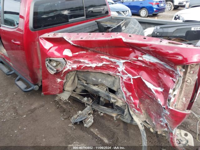 1GTG6CEN4H1222212 GMC CANYON SLE