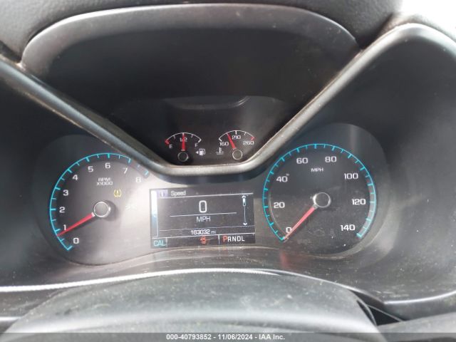 1GTG6CEN4H1222212 GMC CANYON SLE