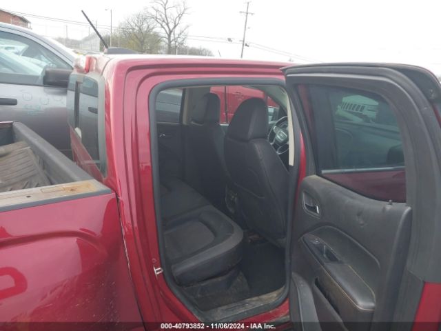 1GTG6CEN4H1222212 GMC CANYON SLE