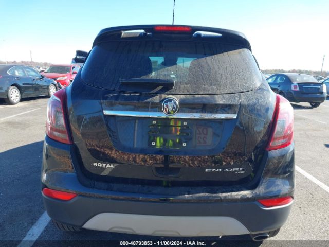 KL4CJ2SB2LB006132 Buick Encore Awd Sport Touring