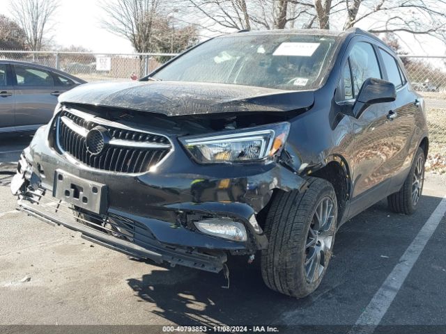 KL4CJ2SB2LB006132 Buick Encore Awd Sport Touring