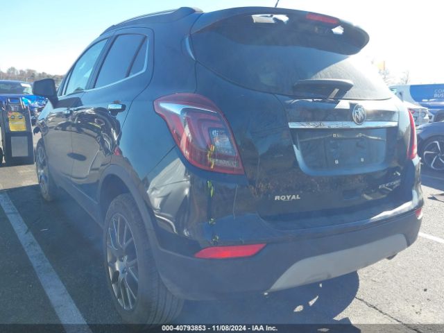 KL4CJ2SB2LB006132 Buick Encore Awd Sport Touring