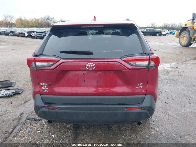 2T3F1RFV9MW176822 Toyota RAV4 LE