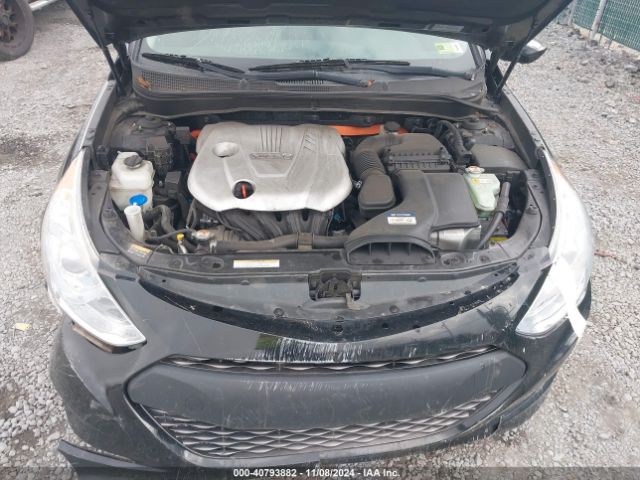 KMHEC4A49FA137880 Hyundai SONATA HYBRID