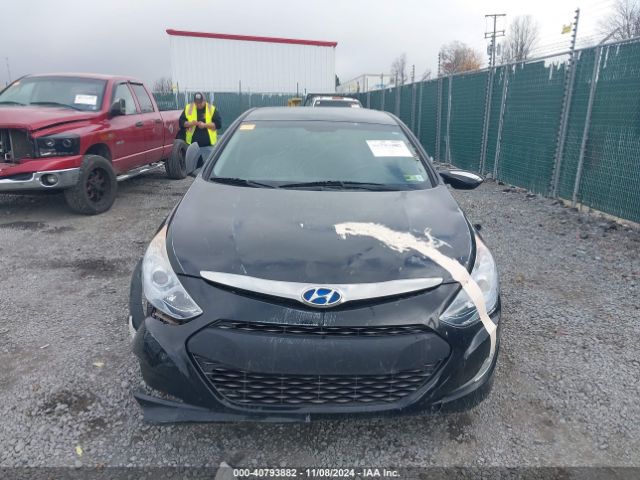 KMHEC4A49FA137880 Hyundai SONATA HYBRID