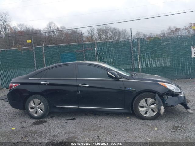 KMHEC4A49FA137880 Hyundai SONATA HYBRID