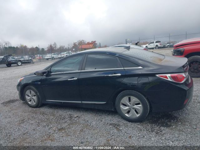 KMHEC4A49FA137880 Hyundai SONATA HYBRID