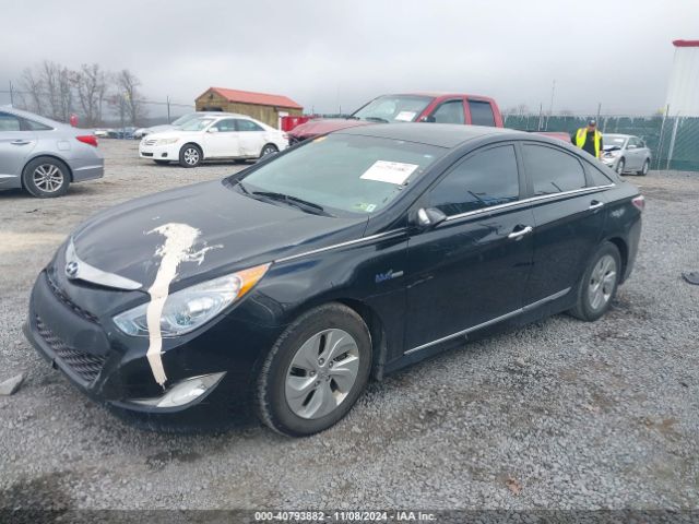KMHEC4A49FA137880 Hyundai SONATA HYBRID