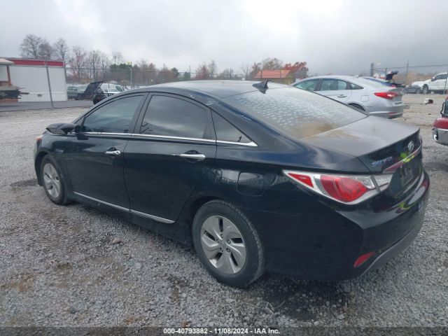 KMHEC4A49FA137880 Hyundai SONATA HYBRID