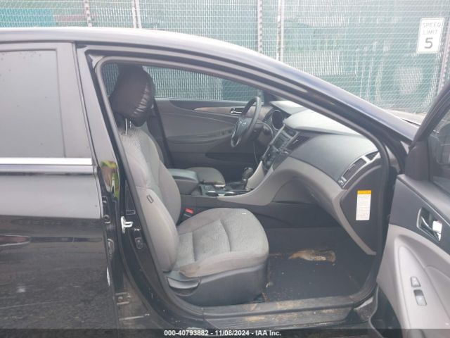 KMHEC4A49FA137880 Hyundai SONATA HYBRID