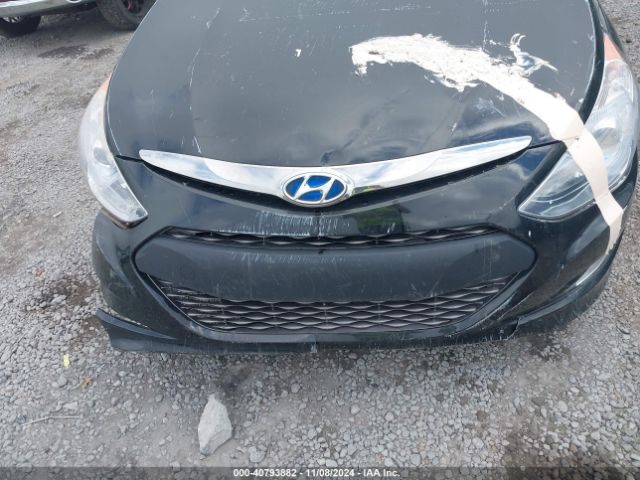 KMHEC4A49FA137880 Hyundai SONATA HYBRID