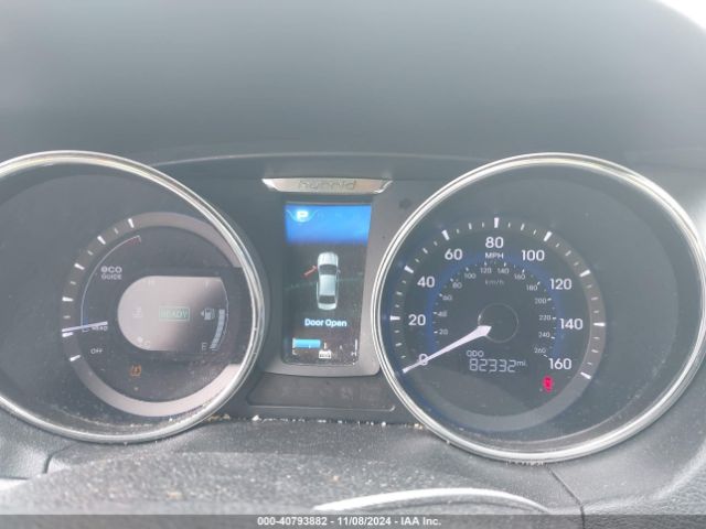 KMHEC4A49FA137880 Hyundai SONATA HYBRID
