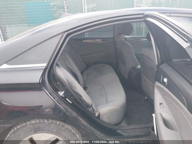 KMHEC4A49FA137880 Hyundai SONATA HYBRID