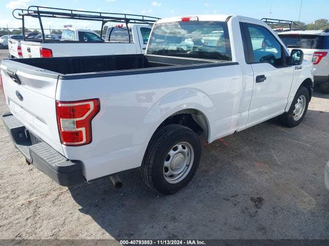 Ford F-150 Xl 2019 1FTMF1CB1KKD22754 Image 4