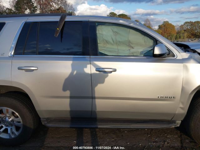 1GNSCBKC0FR562575 Chevrolet Tahoe Lt
