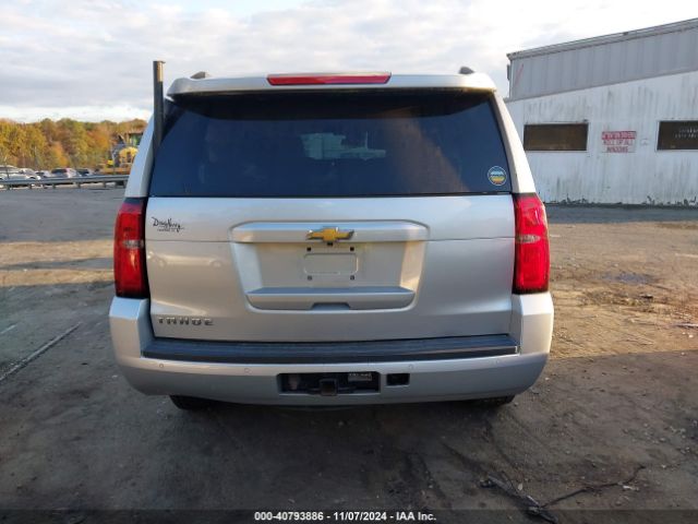 1GNSCBKC0FR562575 Chevrolet Tahoe Lt