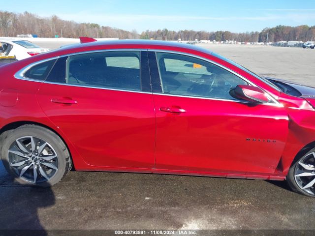 1G1ZG5ST8RF160900 Chevrolet Malibu Fwd Rs