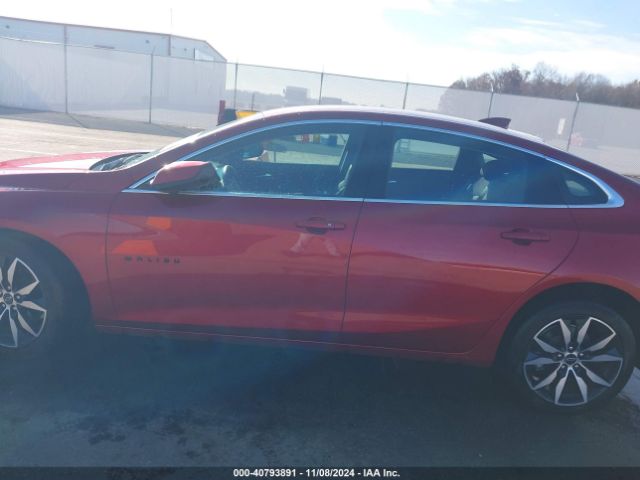 1G1ZG5ST8RF160900 Chevrolet Malibu Fwd Rs