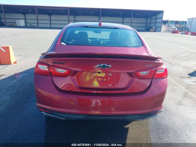 1G1ZG5ST8RF160900 Chevrolet Malibu Fwd Rs