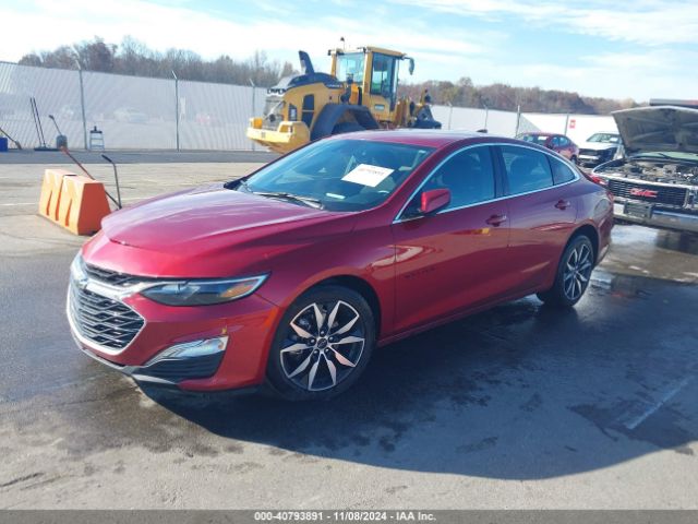 1G1ZG5ST8RF160900 Chevrolet Malibu Fwd Rs