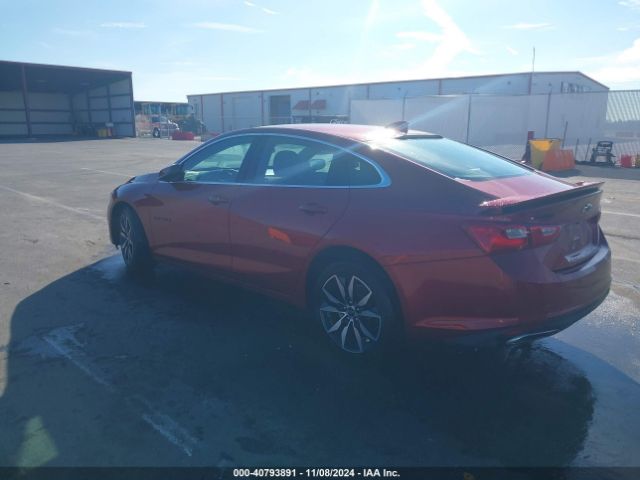 1G1ZG5ST8RF160900 Chevrolet Malibu Fwd Rs